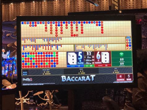 best odds in casino baccarat